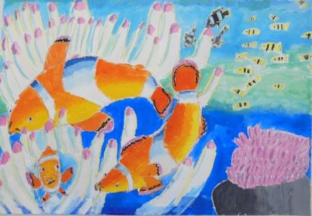 ２００７年 おさかな絵画コンクール