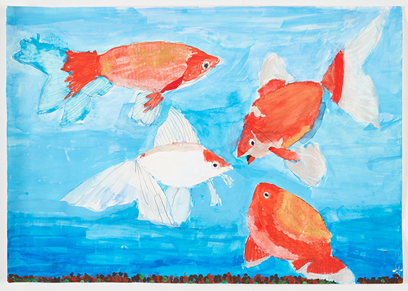 おさかな絵画コンクール おさかな絵画コンクール 本場ナビ 大阪市水産物卸協同組合 もっと見やすく 仕入れやすく